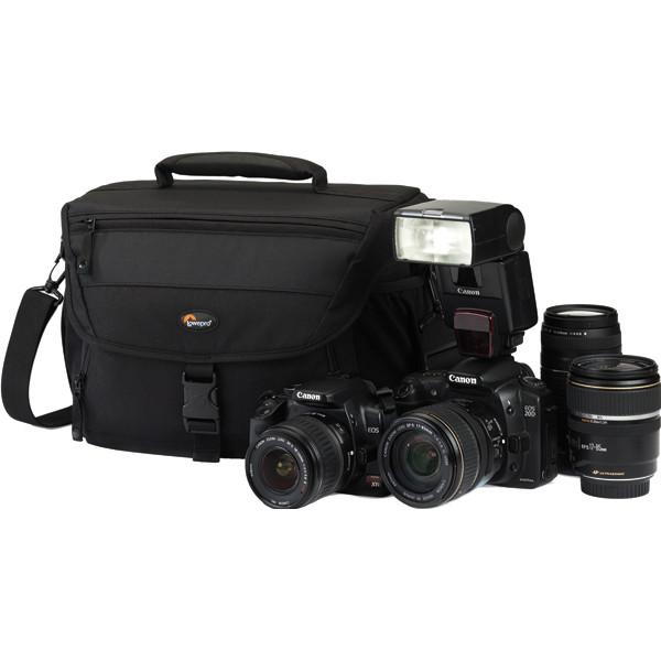 Сумка Lowepro Nova 190 AW Black