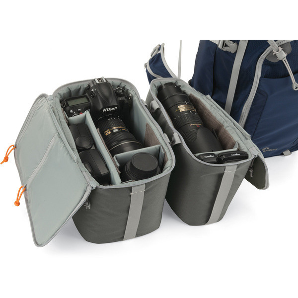 Наплічник Lowepro Rover Pro 45L AW Galaxy Blue/Lt. Grey