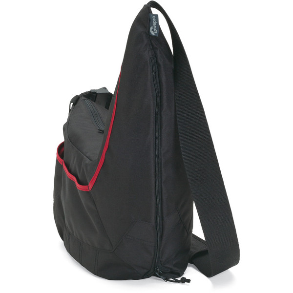 Сумка Lowepro Passport Sling II Black/Red