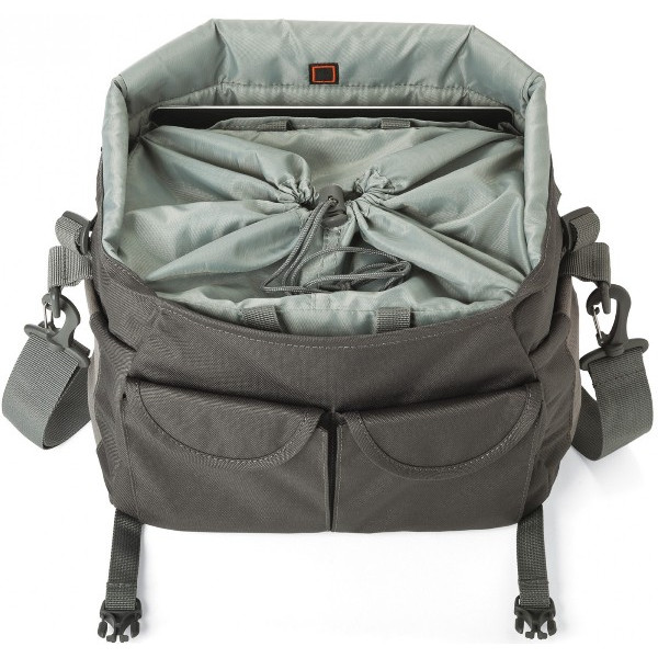Сумка Lowepro Nova Sport 17L AW Slate Grey