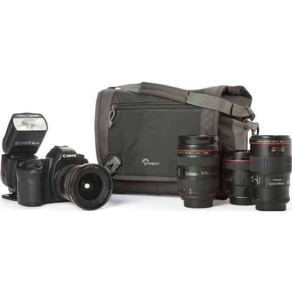 Сумка Lowepro Nova Sport 17L AW Slate Grey