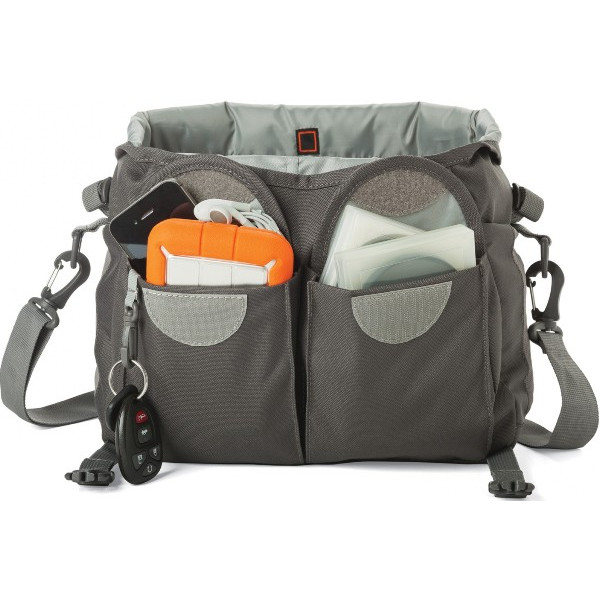 Сумка Lowepro Nova Sport 17L AW Slate Grey
