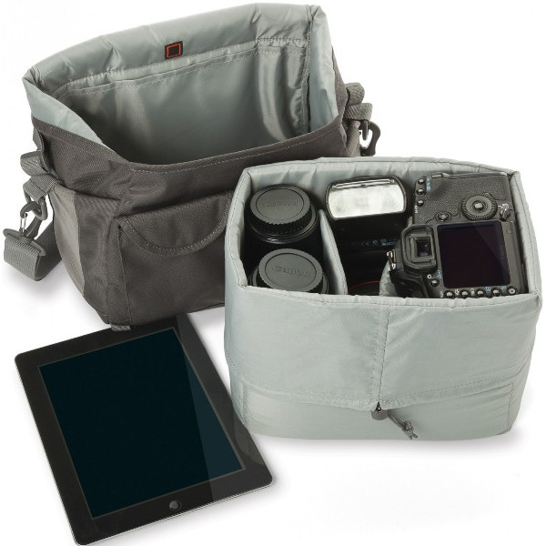 Сумка Lowepro Nova Sport 17L AW Slate Grey
