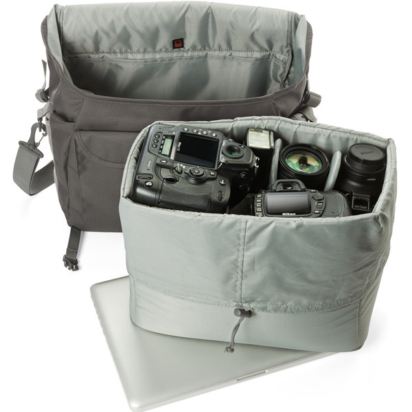 Сумка Lowepro Nova Sport 35L AW Slate Grey