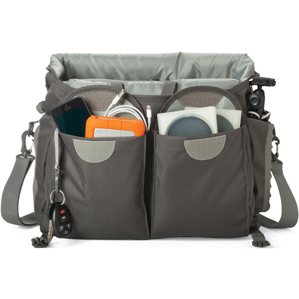Сумка Lowepro Nova Sport 35L AW Slate Grey