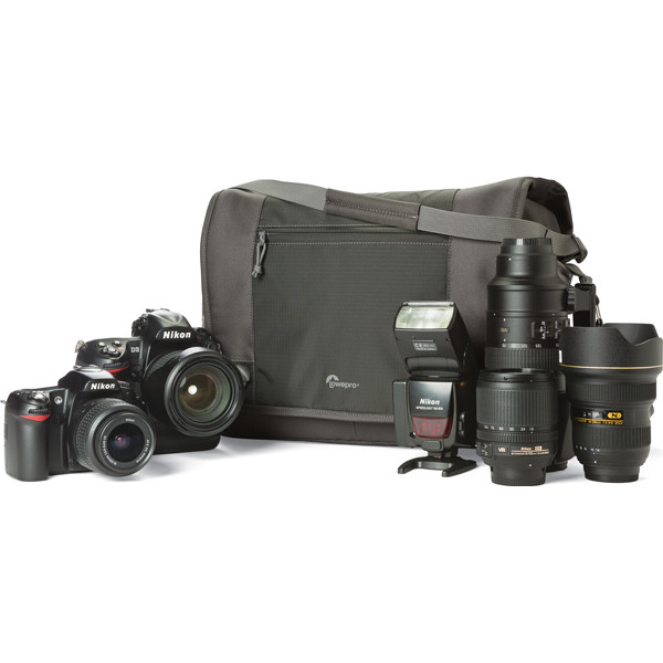 Сумка Lowepro Nova Sport 35L AW Slate Grey
