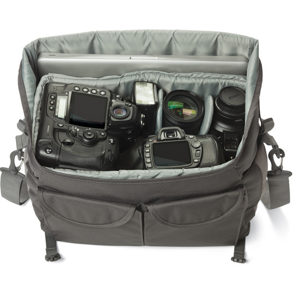 Сумка Lowepro Nova Sport 35L AW Slate Grey