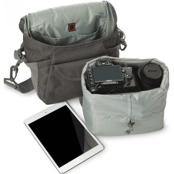 Сумка Lowepro Nova Sport 7L AW Slate Grey