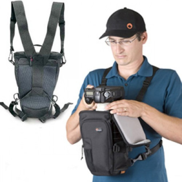 Лямки для заплечного ношения Lowepro Topload Zoom Chest Harness Black