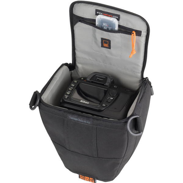 Сумка Lowepro Toploader Zoom 45 AW Black