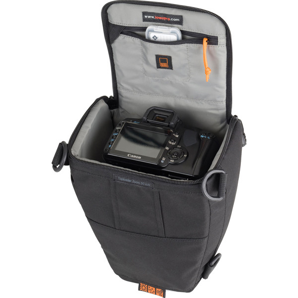 Сумка Lowepro Toploader Zoom 50 AW Black