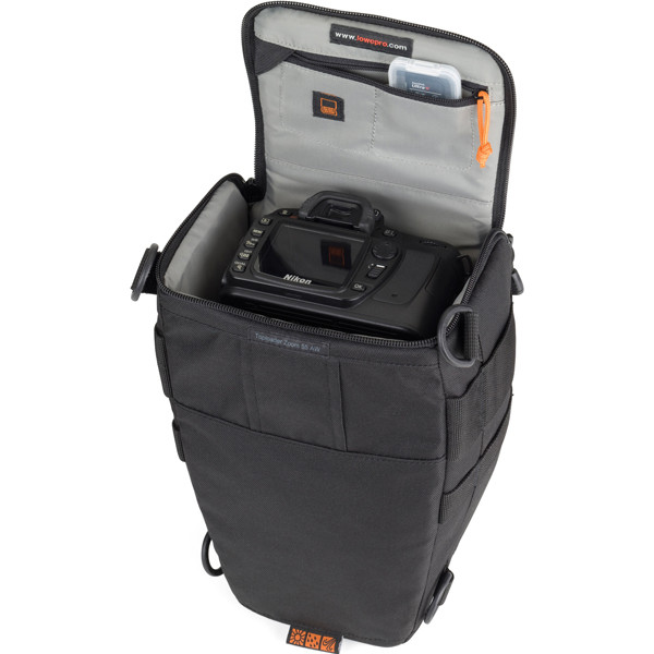 Сумка Lowepro Toploader Zoom 55 AW Black