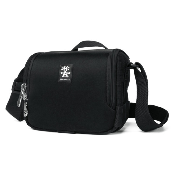 Сумка Crumpler Base Layer Camera Cube M black / rust red