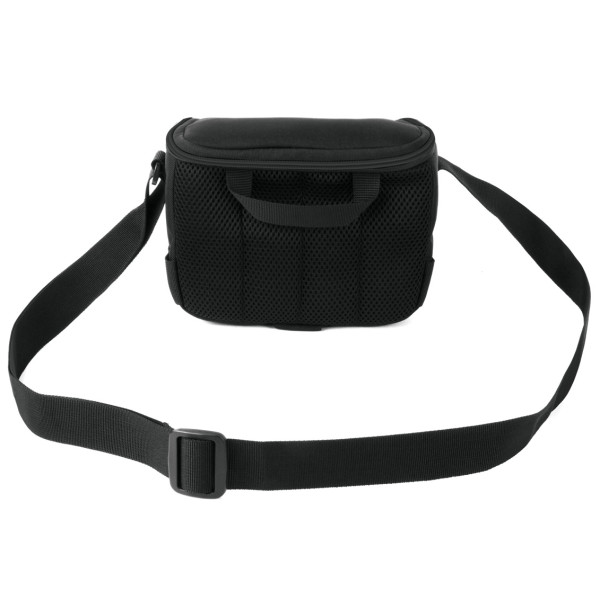 Сумка Crumpler Base Layer Camera Cube M black / rust red