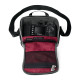Сумка Crumpler Base Layer Camera Cube M black / rust red