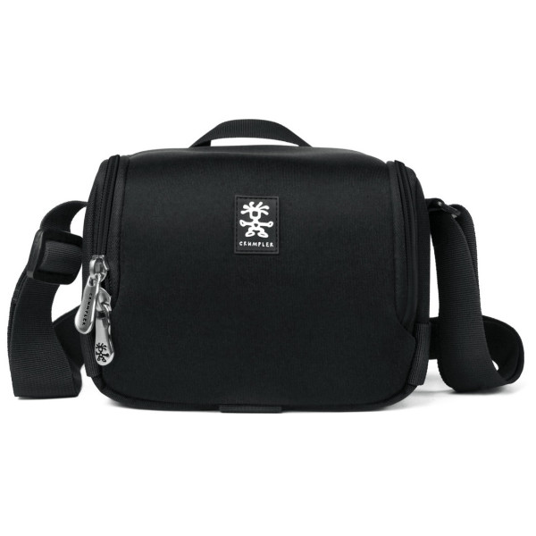 Сумка Crumpler Base Layer Camera Cube M black / rust red