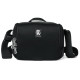 Сумка Crumpler Base Layer Camera Cube M black / rust red