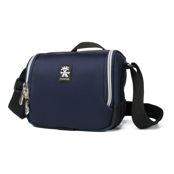 Сумка Crumpler Base Layer Camera Cube M sunday blue / copper