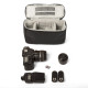 Сумка Crumpler Doozie Photo Hobo black /metallic silver
