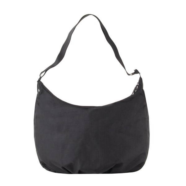 Сумка Crumpler Doozie Photo Hobo black /metallic silver