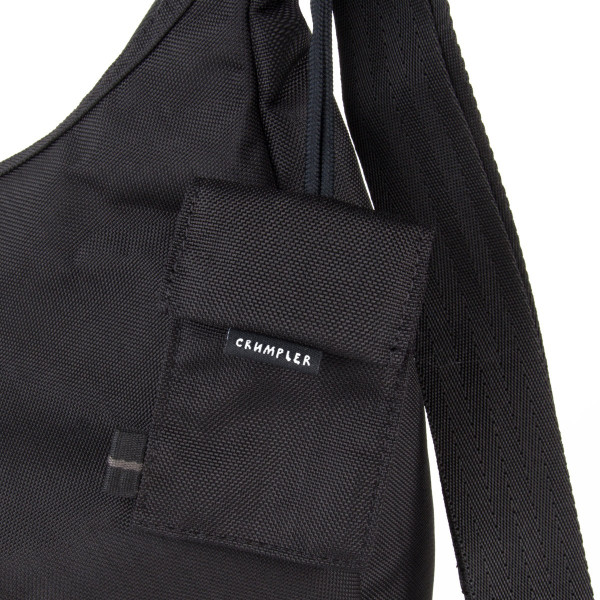 Сумка Crumpler Doozie Photo Hobo black /metallic silver
