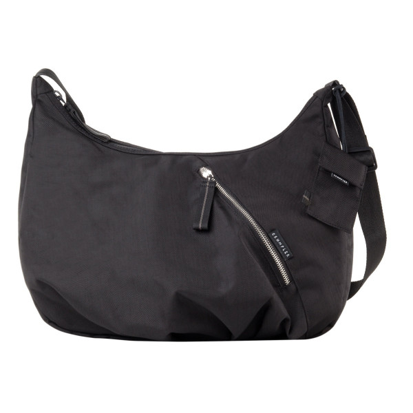Сумка Crumpler Doozie Photo Hobo black /metallic silver
