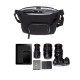 Сумка Crumpler Doozie Photo Sling black /metallic silver