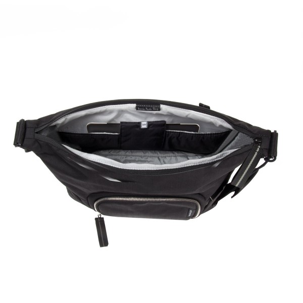 Сумка Crumpler Doozie Photo Sling black /metallic silver