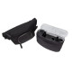 Сумка Crumpler Doozie Photo Sling black /metallic silver