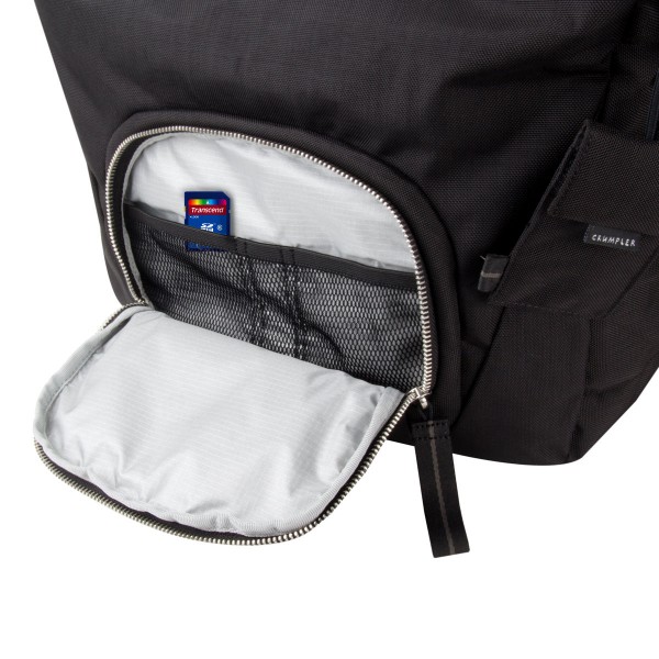 Сумка Crumpler Doozie Photo Sling black /metallic silver