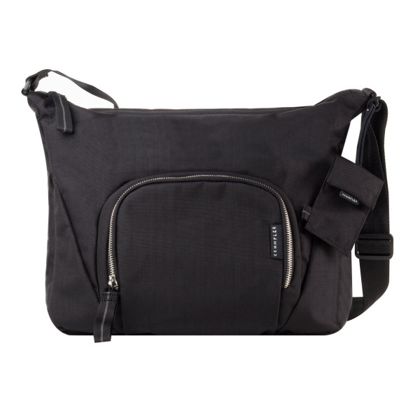 Сумка Crumpler Doozie Photo Sling black /metallic silver
