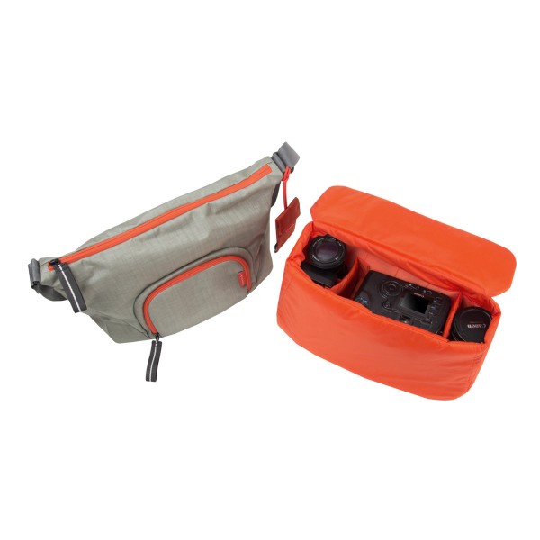 Сумка Crumpler Doozie Photo Sling washed oatmeal / tangerine