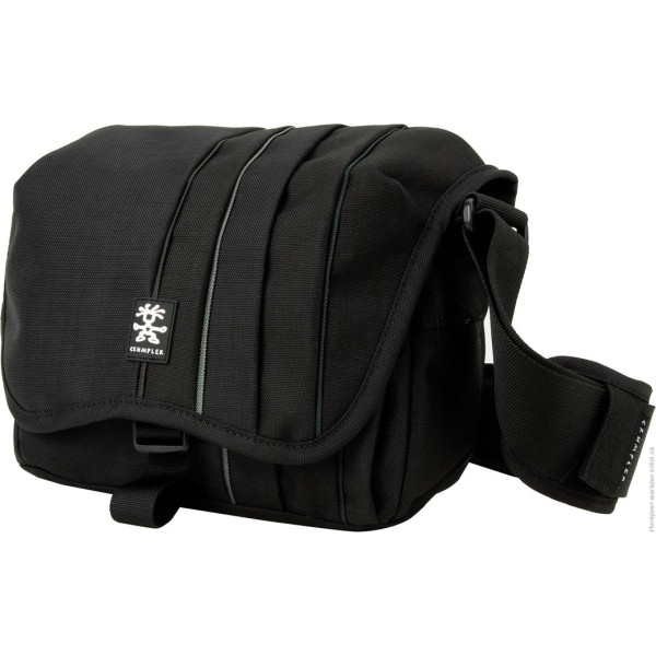 Сумка для зерк. фото Crumpler Jackpack 3000 dull. black / dk.mouse grey
