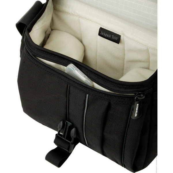 Сумка для зерк. фото Crumpler Jackpack 3000 dull. black / dk.mouse grey