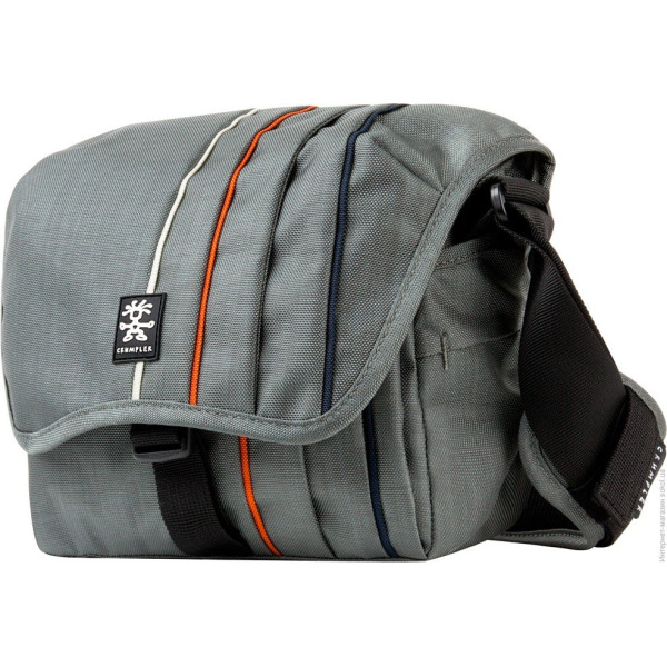 Сумка для дзерка. фото Crumpler Jackpack 3000 dk.mouse grey/off white