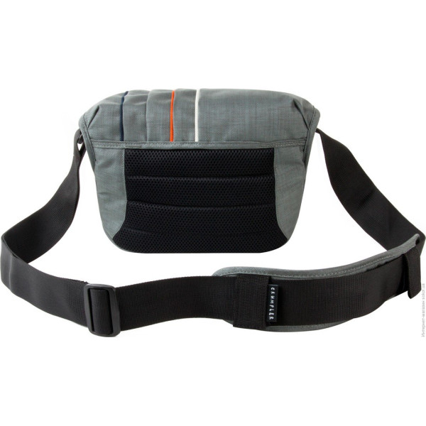 Сумка для дзерка. фото Crumpler Jackpack 3000 dk.mouse grey/off white