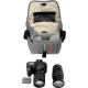 Сумка для дзерка. фото Crumpler Jackpack 3000 dk.mouse grey/off white