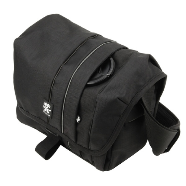 Сумка для зерк. фото Crumpler Jackpack 4000 dull black / dk. mouse grey