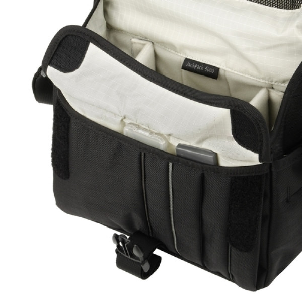 Сумка для зерк. фото Crumpler Jackpack 4000 dull black / dk. mouse grey