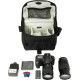 Сумка для зерк. фото Crumpler Jackpack 4000 dull black / dk. mouse grey