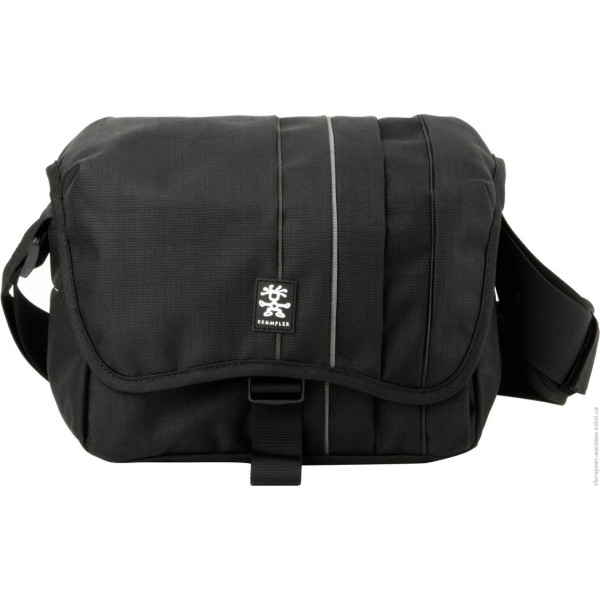 Сумка для зерк. фото Crumpler Jackpack 4000 dull black / dk. mouse grey