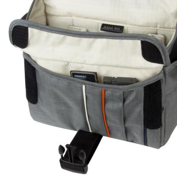 Сумка для зерк. фото Crumpler Jackpack 4000 dk. mouse grey/off white