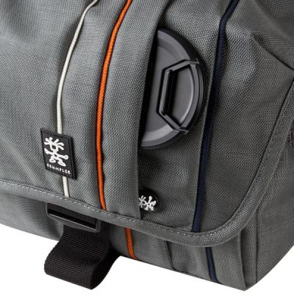 Сумка для зерк. фото Crumpler Jackpack 4000 dk. mouse grey/off white