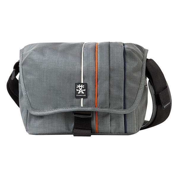 Сумка для зерк. фото Crumpler Jackpack 4000 dk. mouse grey/off white