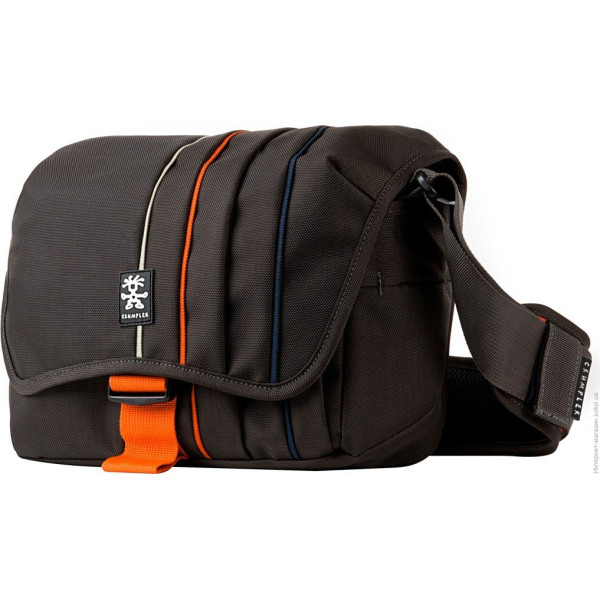 Сумка для зерк. фото Crumpler Jackpack 4000 grey-black