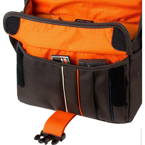 Сумка для зерк. фото Crumpler Jackpack 4000 grey-black