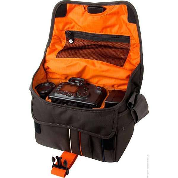 Сумка для зерк. фото Crumpler Jackpack 4000 grey-black