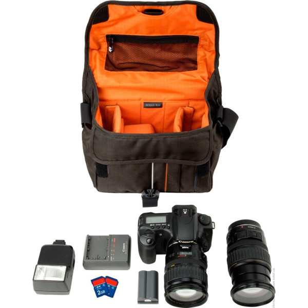 Сумка для зерк. фото Crumpler Jackpack 4000 grey-black