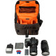 Сумка для зерк. фото Crumpler Jackpack 4000 grey-black