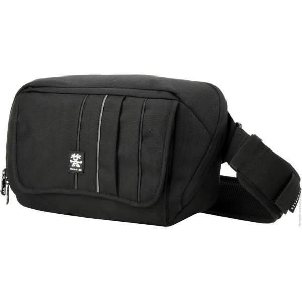 Сумка для зерк. фото Crumpler Jackpack 5500 dull black / dk. mouse grey
